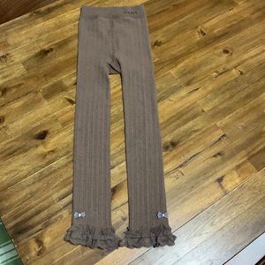 Lycra legging for girl. Size 7-8